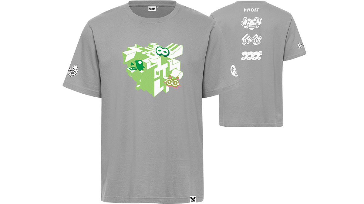 Splatoon 3 Grand Festival T Shirt Future Nintendo Official Site
